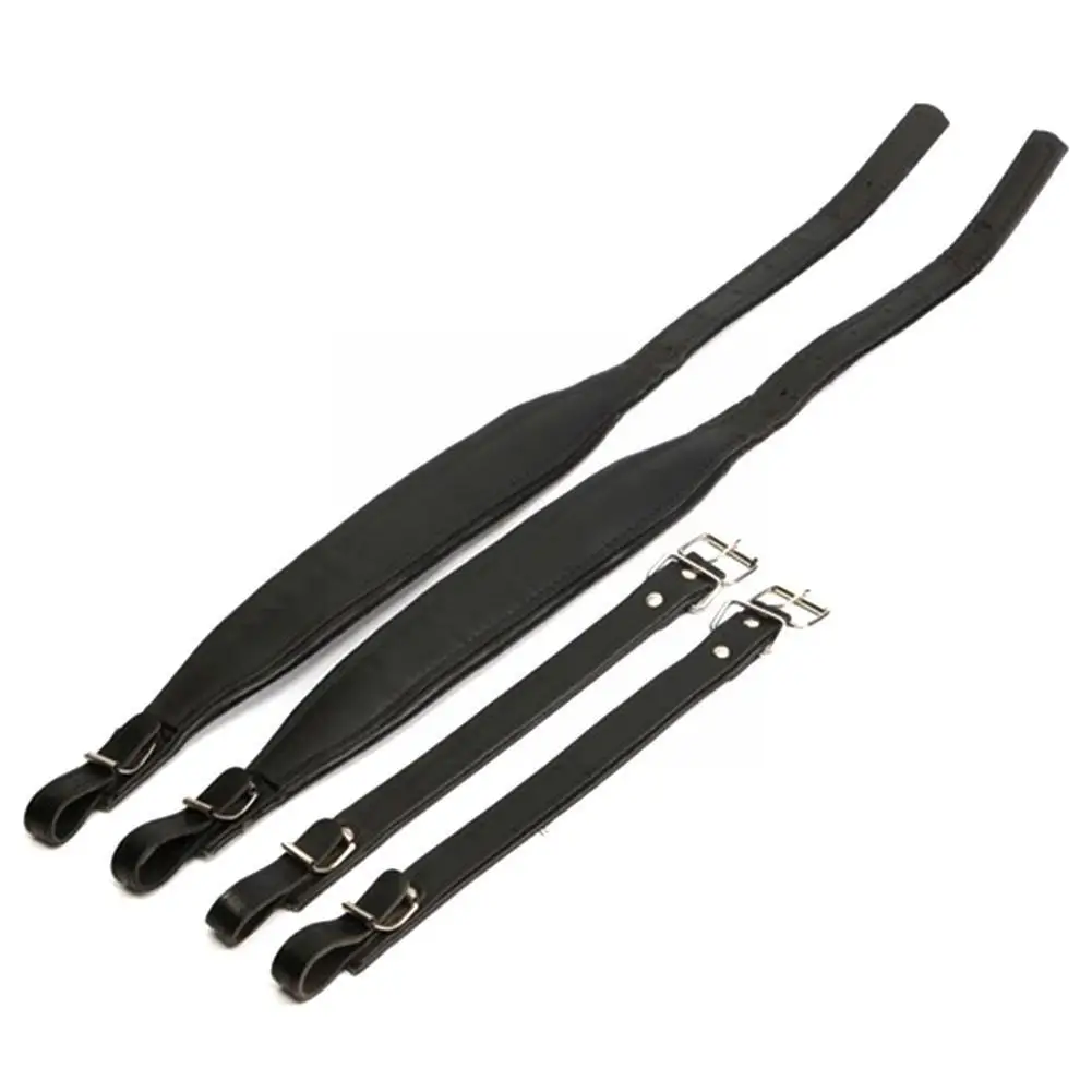 1pair Accordion Strap Adjustable Shoulder Strap 80-96-120-bass Accessories Thickened Accordion Belt Straps Skin D2Y2