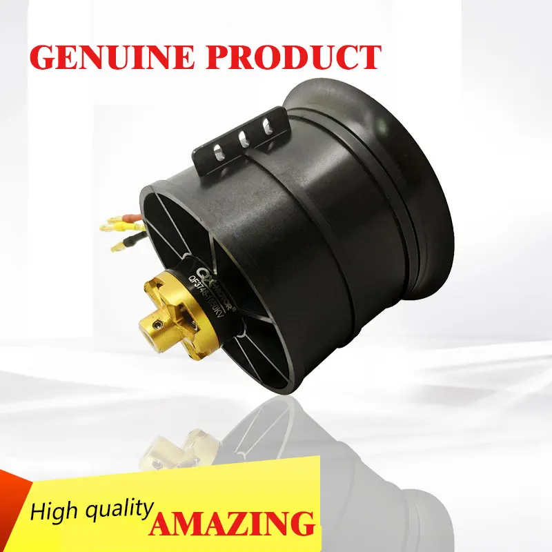 QX-MOTOR 90mm 12 Blades Ducted Fan EDF Unit With 6s 8s 12s Version Brushless Motor For RC Airplane Model Plane Parts