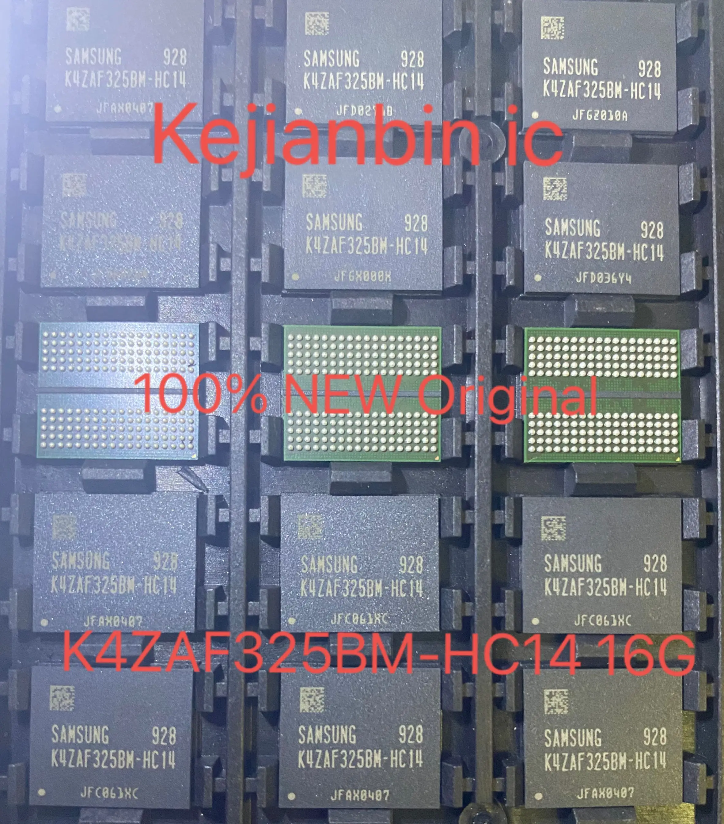 1PCS   K4ZAF325BM K4ZAF325BM-HC14 K4ZAF325BM-HC16 DDR6 BGA memory New original