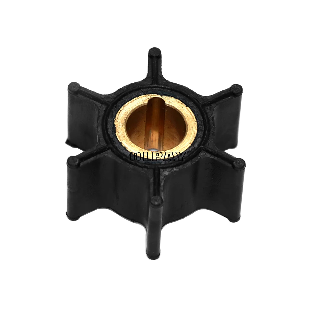 Water Pump Impeller for Johnson Evinrude OMC BRP outboard motor 389576 4hp 4.5hp 8hp 2 stroke 1980-97