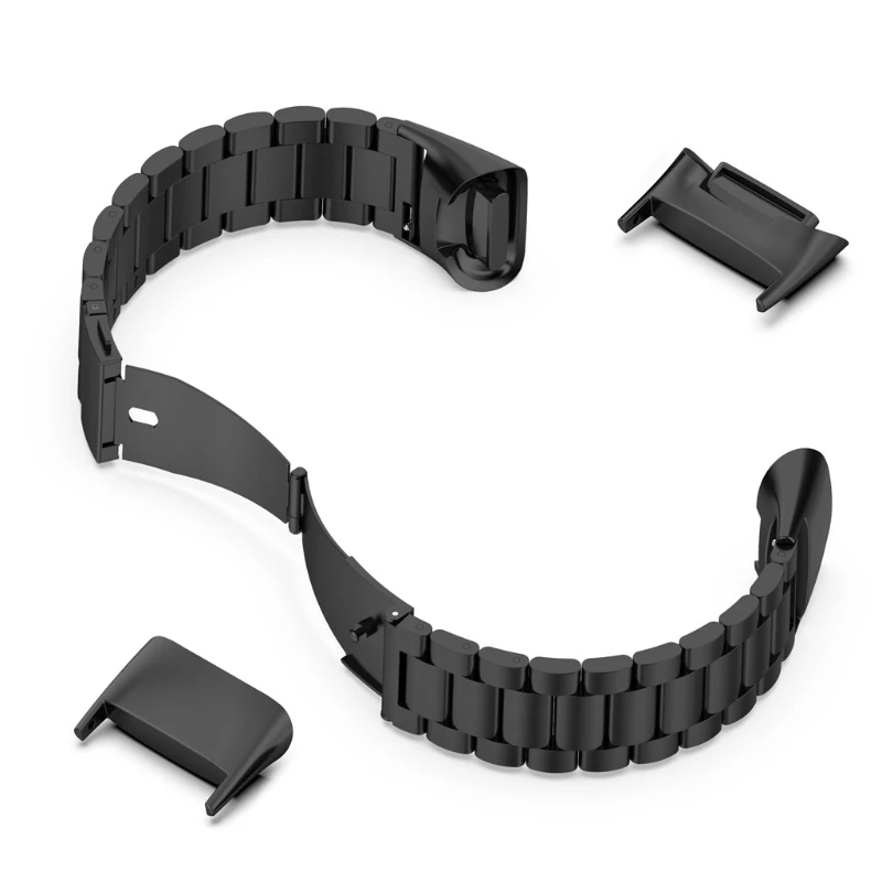 Utility Smartwatch Bracelet Metal Adapter Durable Watch Connector Compatible for Fitbit 5 for Smart Watch Accesso