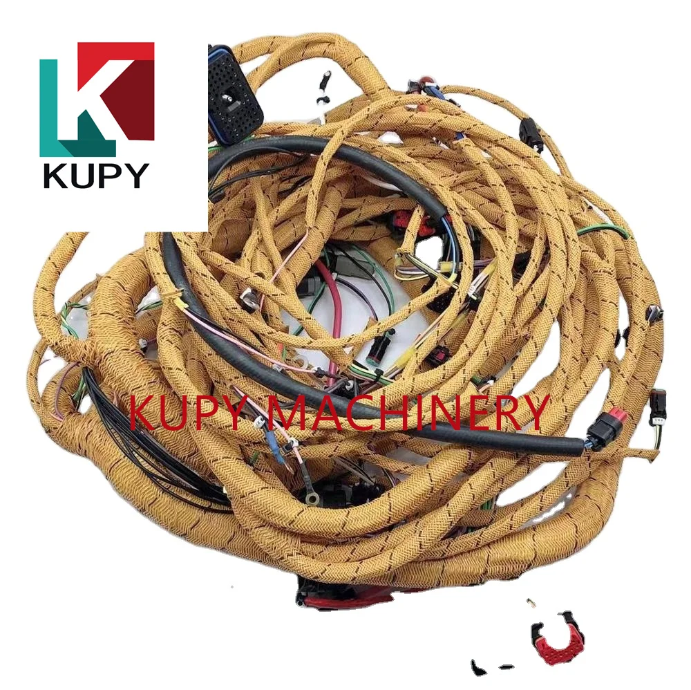 

KUPY high quality Wiring Harness 336D E336D Excavator External Main Wiring Harness 342-3063 3423063