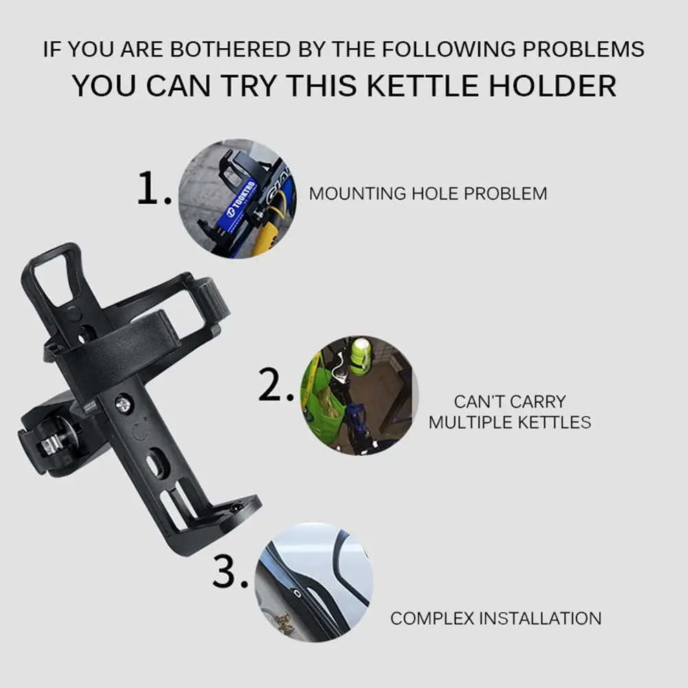 

Universal Accessories Motorcycle Outdoor Sports Car-styling Coffee Clip Water Bottle Bicycle Drink Cup Holder Bike