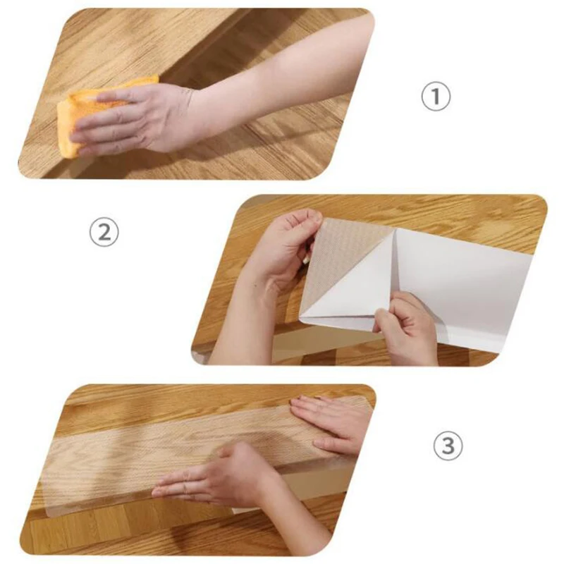 1/6/8/10/24pcs strisce antiscivolo adesivi per pavimenti doccia strisce di sicurezza per il bagno nastro antiscivolo trasparente per vasche da bagno scale