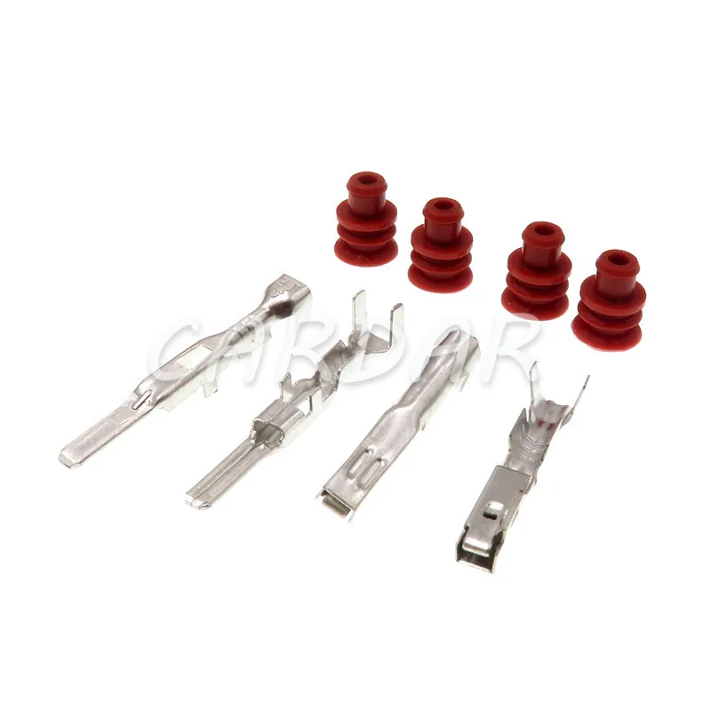 1 Set 6 Pin 6185-1175 PB291-06127 PB291-06127 Auto Electrical Headlight Socket AC Assembly Light Lamp Connector For Nissan Teana