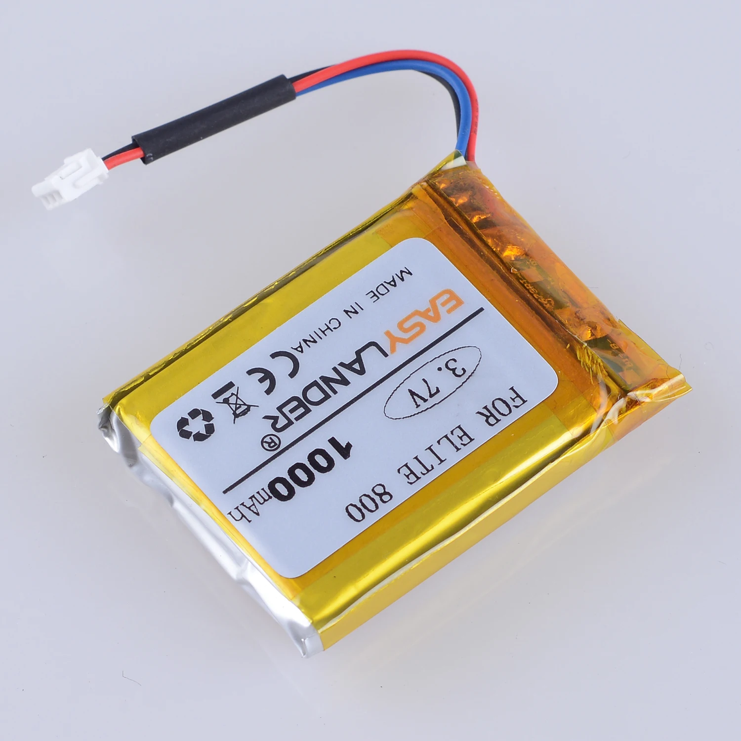 Сменный аккумулятор для гарнитуры Turtle Beach ELITE 800, литий-полимерный аккумулятор перезаряжаемый аккумулятор в упаковке