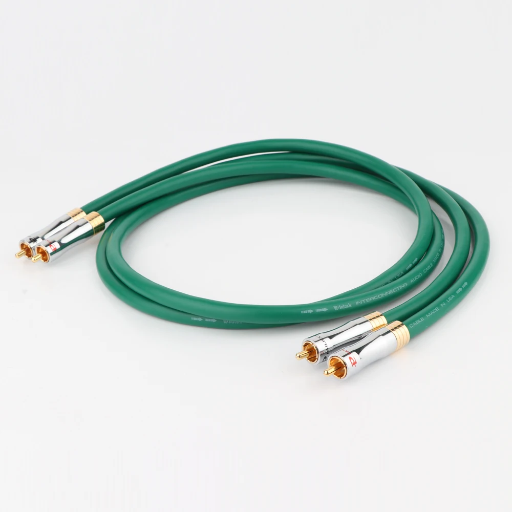 

MCINTOSH 2328 99.998% Pure Copper HiFi Audio cable RCA interconnect cable Audiophile RCA TO RCA Audio Cable