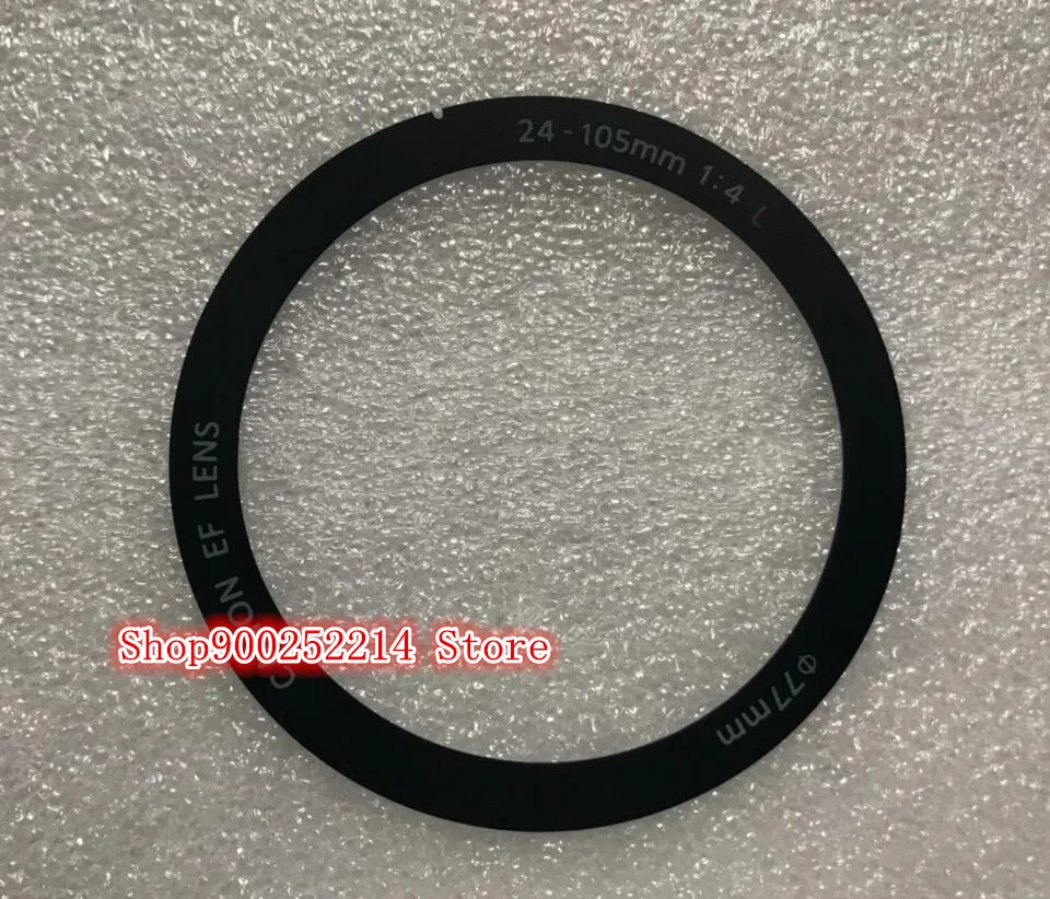 Repair Parts For Canon EF 24-105MM F/4 L IS USM Lens Name Ring YB2-6541-000