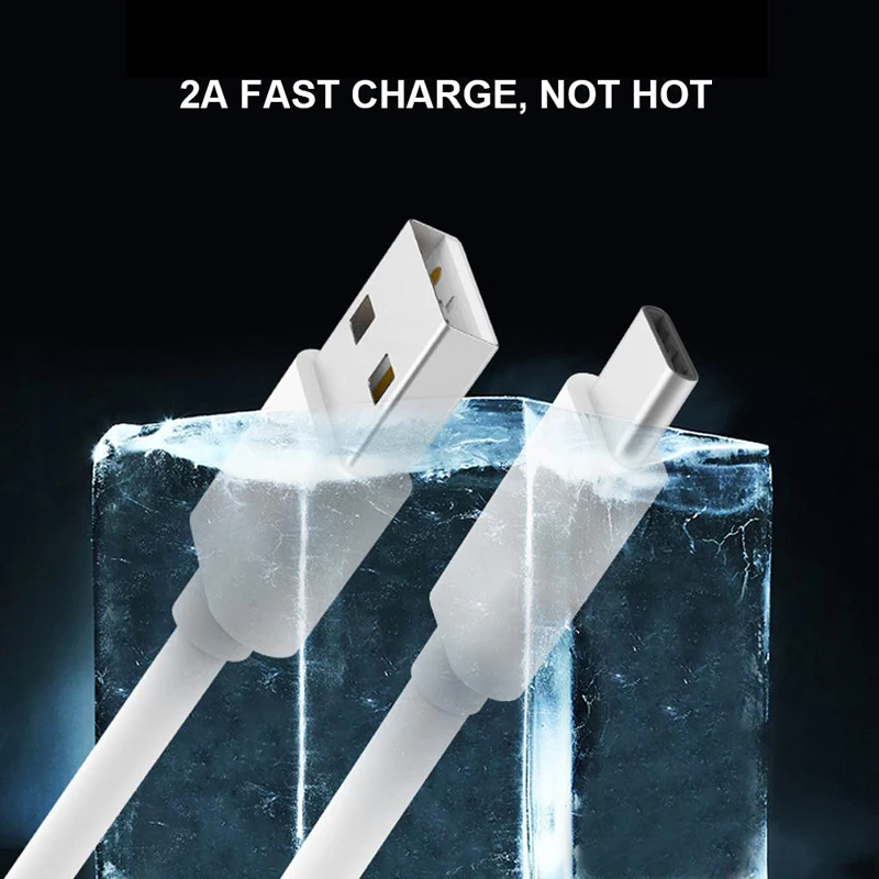 Fast Charger For OPPO A53 A5 A9 2020 Reno 2 Z 3 4 5 Pro Realme X 2 X50 3 5 6 Pro QC 3.0 EU Plug Phone Adapter Type-c USB Cable - náhled 6