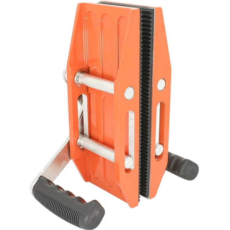 Đá ThủY Tinh Xử Lý Clip Hướng Dẫn Sử Dụng Xử Lý Công Cụ SY32-33 Kính 2 Tay Xử Lý Kẹp Đeo Cao Su Chịu Miếng Lót