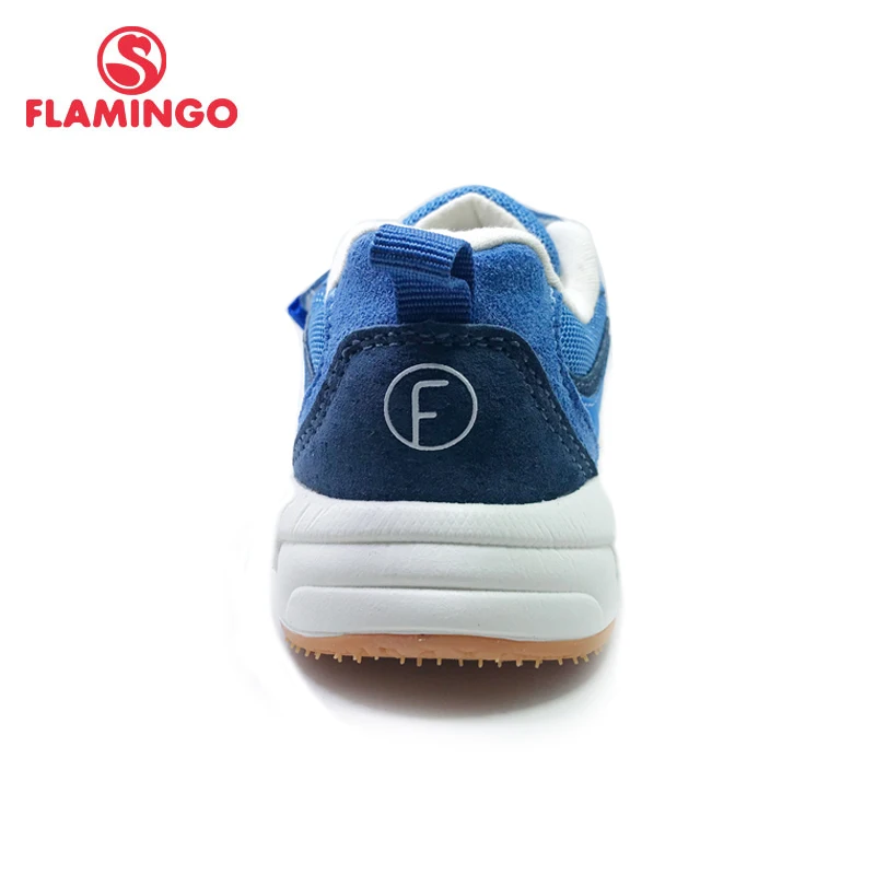 FLAMINGO Spring Sport Running Children Shoes Hook&Loop Outdoor  Sneaker for Kids Size 22-27 Free Shipping 201K-SM-1596