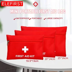 Neue Tragbare Wasserdichte First Aid Kit Tasche Notfall Kits Fall Nur Für Outdoor Camp Reise Angeln Notfall Medizinische Behandlung