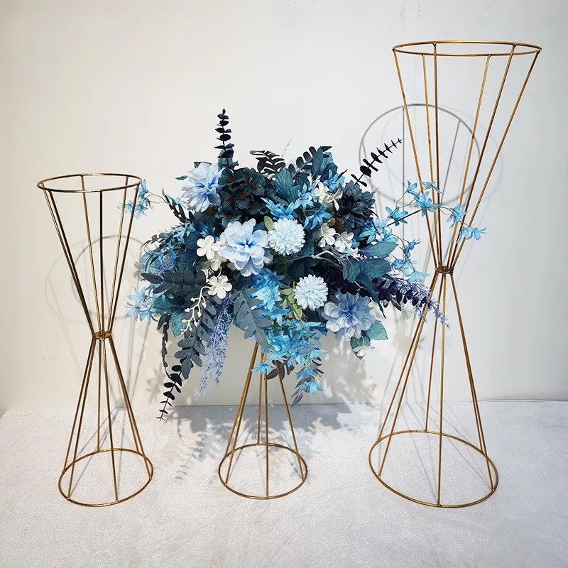 50\\70CM Wedding road lead flower stand table center decoration wedding vase pre-function area decoration