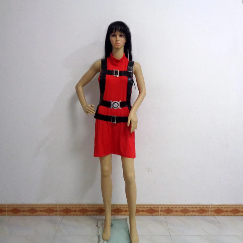 

Ada Wong Christmas Party Halloween Uniform Outfit Cosplay Costume Customize Any Size