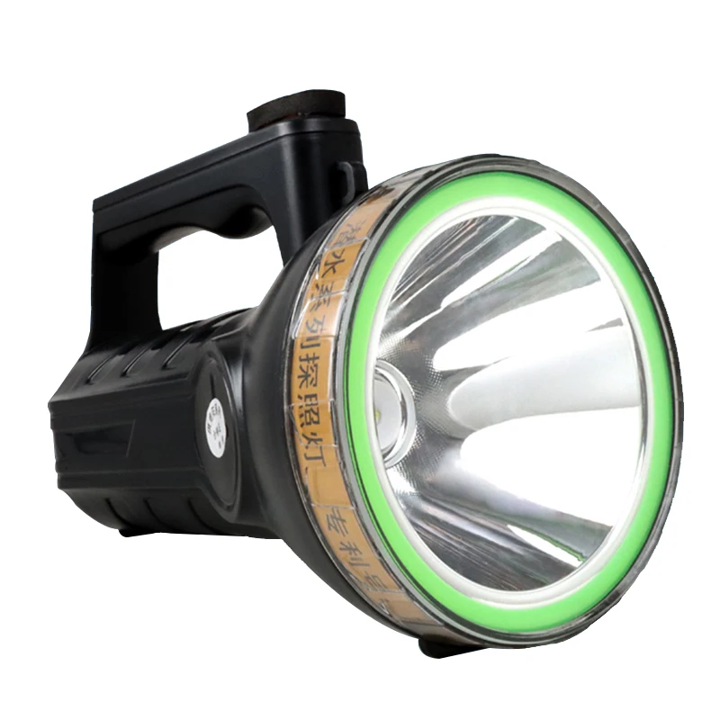 QINGNIU LED 15W Weiß Licht Wasserdichte Wiederaufladbare Scheinwerfer Suchscheinwerfer