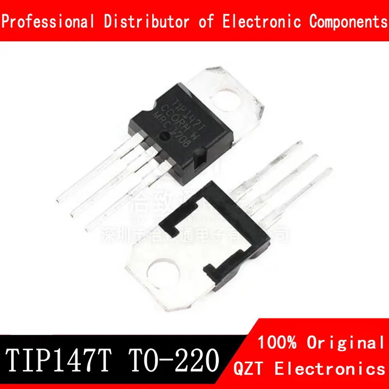 10pcs/lot TIP147T TO-220 TIP147 TO220 POWER TRANSISTORS new original