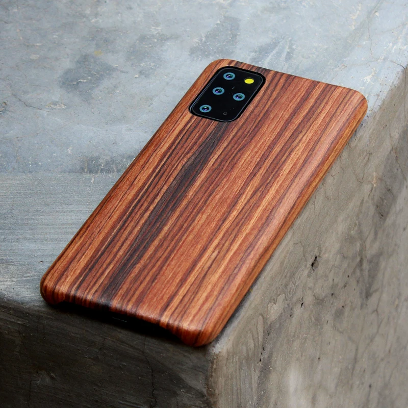 For Samsung Galaxy Note 20 S24 /S23+ /S22 S21 Ultra walnut Enony Wood Bamboo Rosewood MAHOGANY Real Wooden Hard Back Case Cover