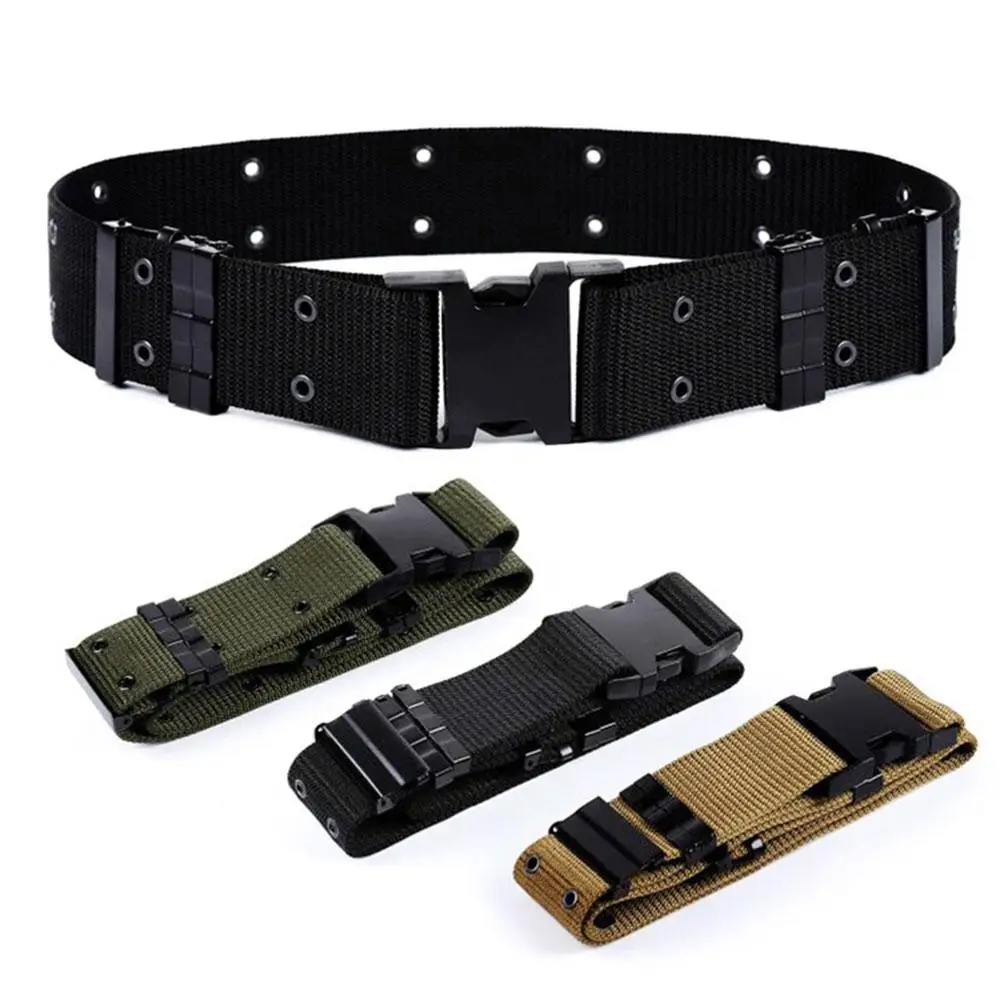 HOT SALES New Arrival Adjustable Outdoor Survival Emergency Rescue Canvas Waist Belt Wholesale Dropshipping