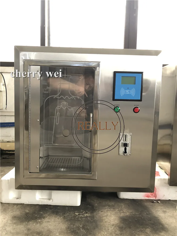 Pure RO drinking water vending window Purified Water Purification Vending alkaline water drinking water sales window