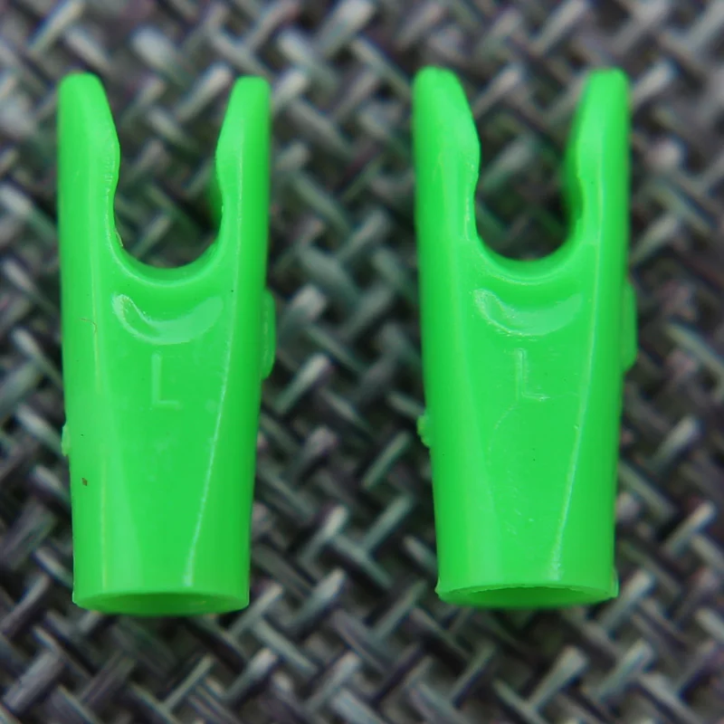50 stücke Pfeil Pin Nocken Größe L Und Größe S Für ID 6,2mm ID 4,2mm Carbon Pfeil Welle Bogenschießen Zubehör DIY – Detail 23