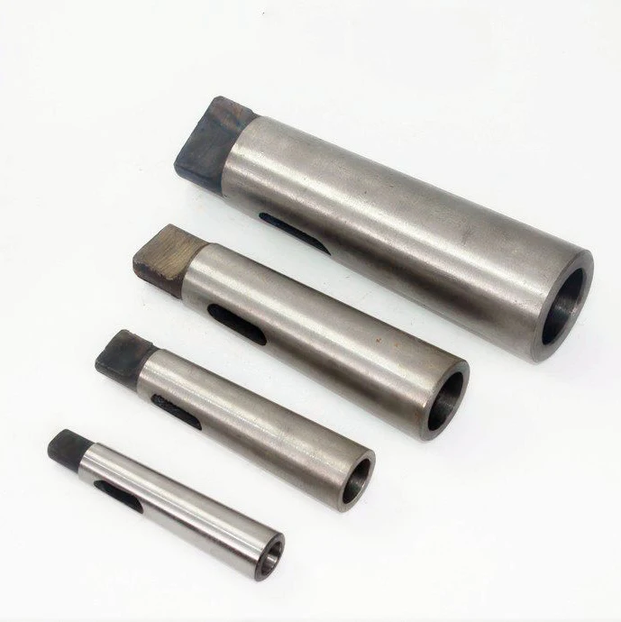 1PCS Morse drill sleeve reduction adapter for lathe milling