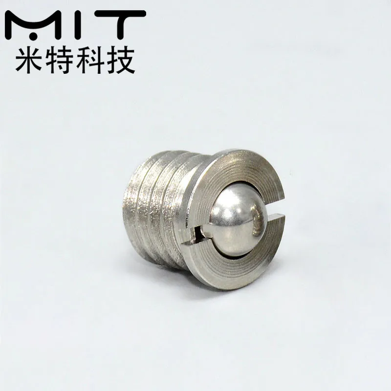 M5 M6 M8 M10 Ball Plunger with Flange Locating Positioning Fixtures Plungers Index Plungers Ball Plungers Automation Components