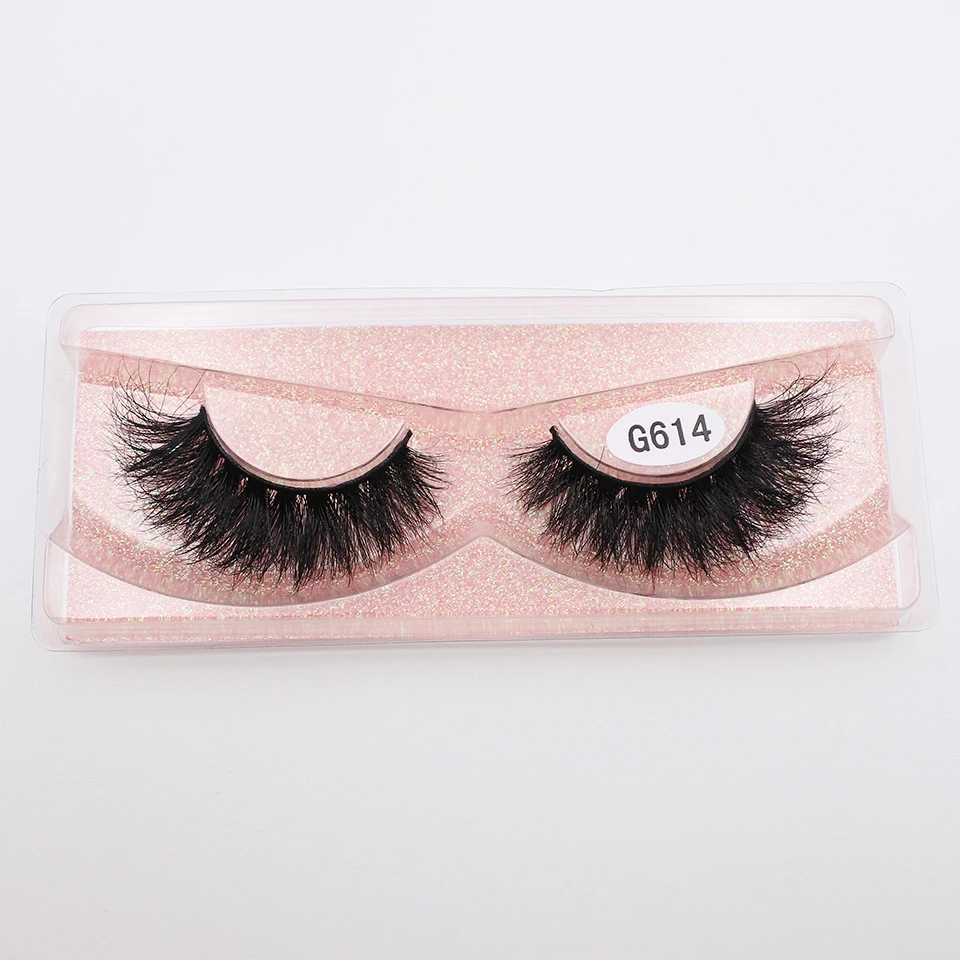 RED SIREN Mink Eyelashes Handmade Natural Lashes 100% Cruelty free Full Strip Lashes Makeup 3D Mink Lashes