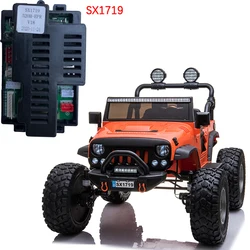 Telecomando per auto elettrica per bambini HLX/SX1719, ricevitore Bluetooth 2.4G per auto giocattolo elettrico per bambini con funzione di avvio regolare