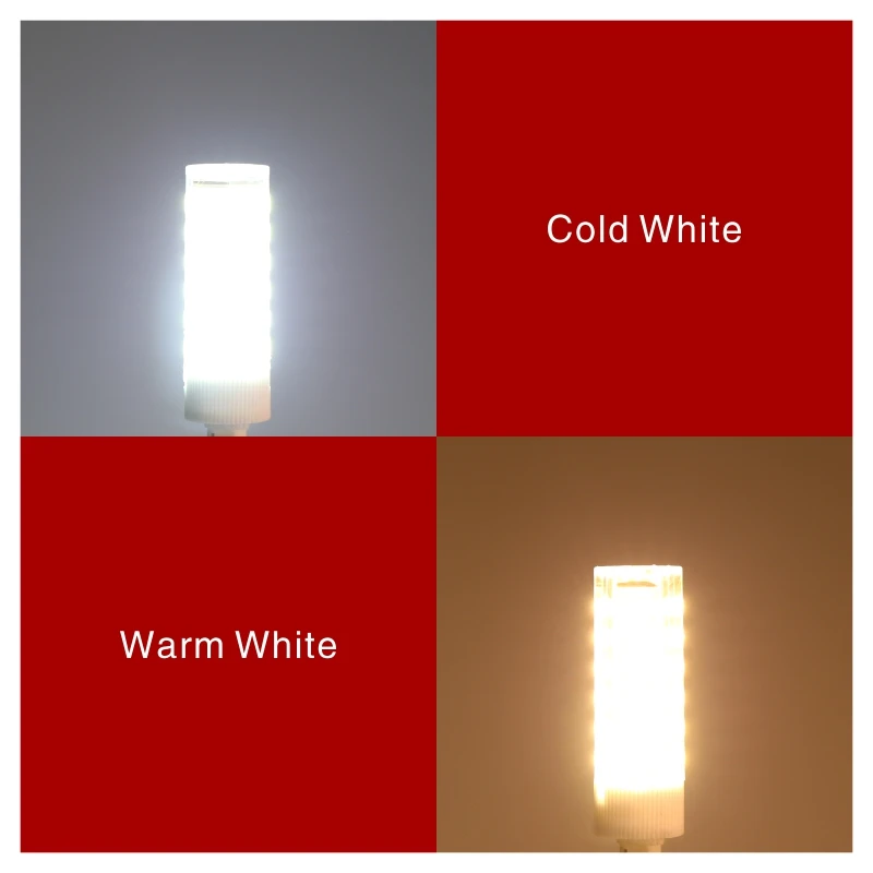 4 adet/grup LED ampul 3W 4W 5W 7W G4 G9 E14 LED lamba AC 220V LED mısır ampul SMD2835 360 işın açısı halojen avize işıkları değiştirin