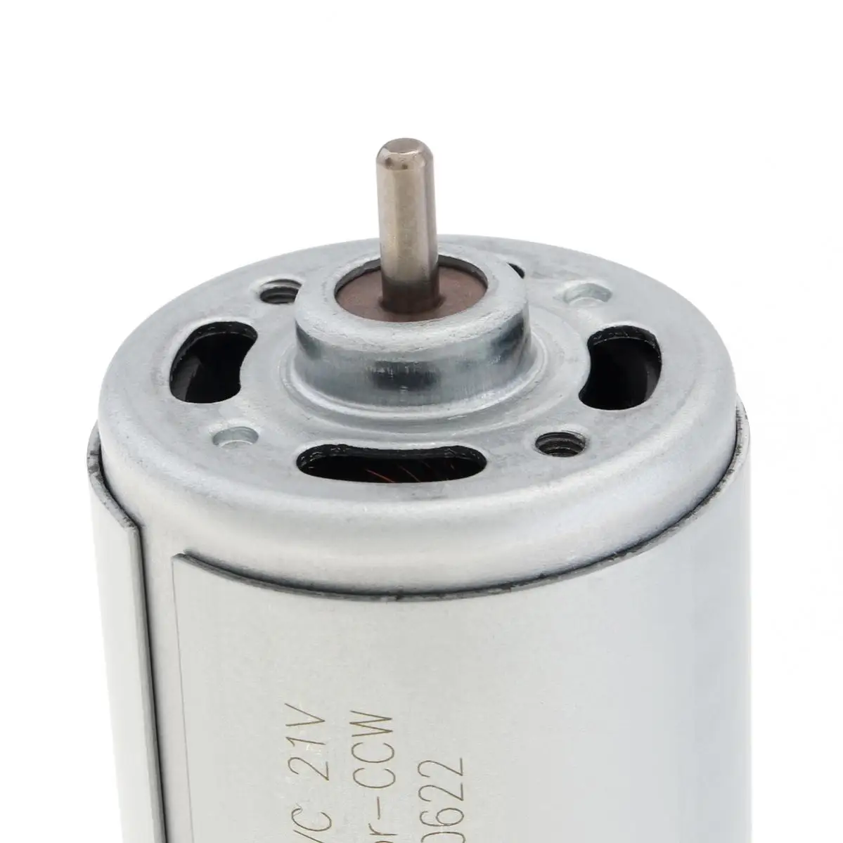 RS550 DC Motor 10.8V/12V/14.4V/16.8V/18V/21V/25V No Gear Brushless Teeth Electric Motor Tools for Electric Drill Screwdriver