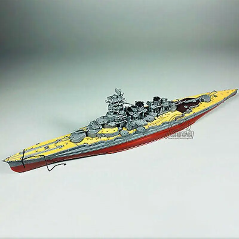 

CY CY700026 Wooden Deck for FUJIMI 46018 1/700 Scale IJN Battleship Kongo ModeL