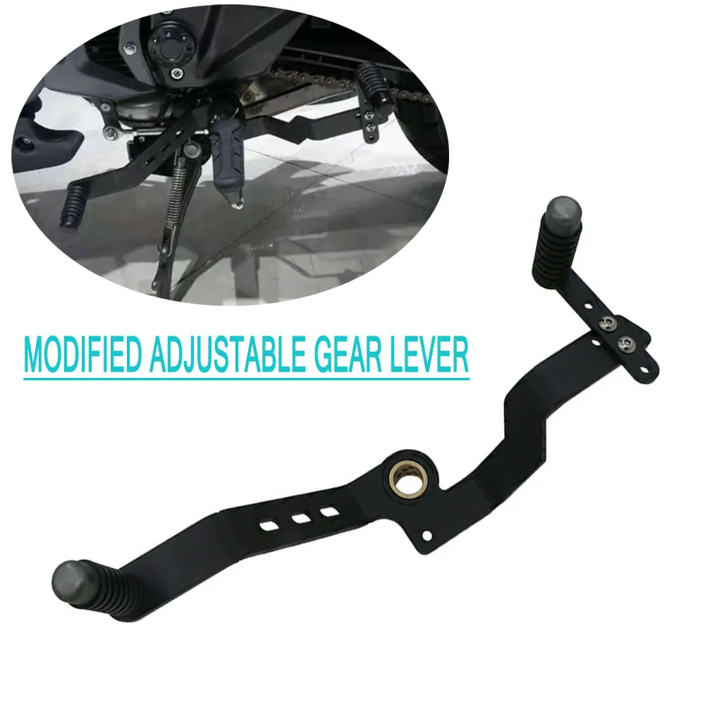 

Refit Foot Gear Shifter ZT 310T 310R 310X Lever Shifter Linkage shift lever gear foot pedals lever For ZONTES ZT310X 310R 310T