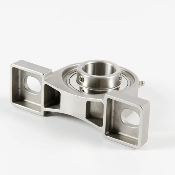 High speed stainless steel pillow block bearing units SSUCP208  bearing housings insert bearing