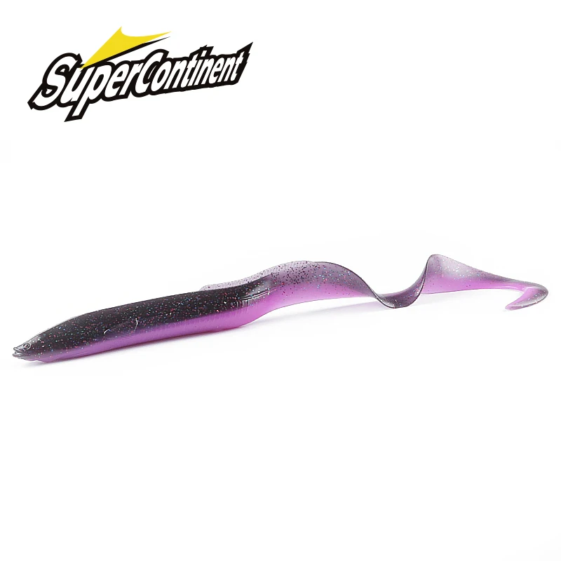 supercontinent new hot eel soft bait 20cm/15cm Soft Fishing Lure Sea Bass Artificial Bait Shad Eel Needfish Fishing Tackle