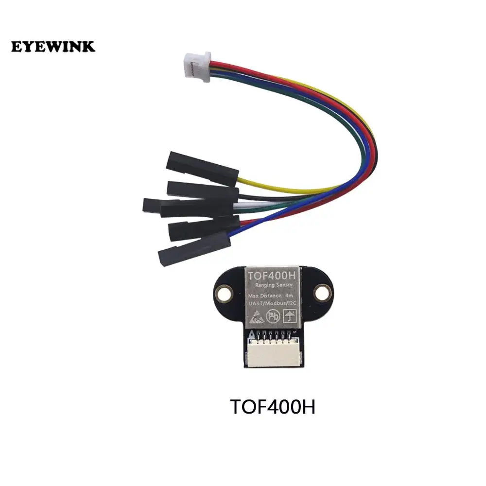 TOF050H 200H 400H Laser Distance Measuring Sensor Module MODBUS IIC Serial Port Output Multi-mode Beyond TOF10120 For Arduino