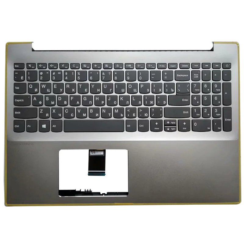 

New laptop Russian keyboard for Lenovo ideapad 720-15 720-15IKB RU laptop Keyboard 5CB0P26332