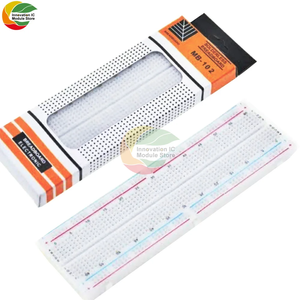 MB102 Breadboard Hole Color Plate For MB-102 Protoboard PCB Board 830 Point Solderless Universal Prototype Test Develop DIY Tool