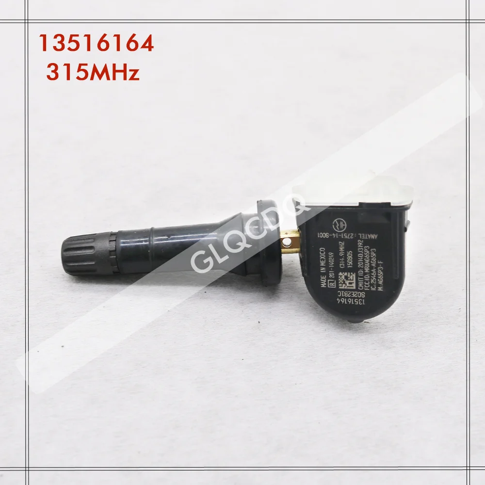 FOR 2019 CHEVROLET CRUZE 2019-2026 CHEVROLET MALIBU 315MHz TIRE PRESSURE SENSOR TPMS CADILLAC 13516164 13598772 13598771