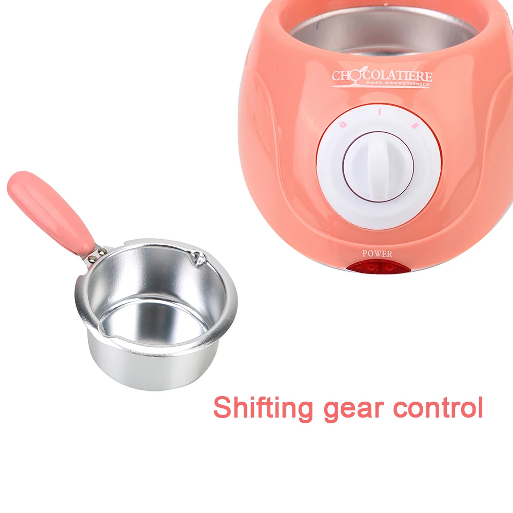 Kitchen Tool Electric Chocolate Melting Pot with Mold Heating Candy Wax DIY Scented Candle Soap Butter