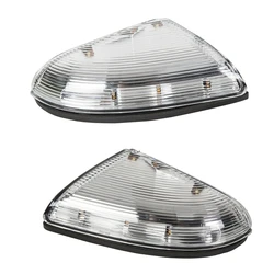 Car Front Side Mirror Turn Signal Light Lamp for 09-14 Dodge Ram 1500 & 10-14 2500 68064948AA
