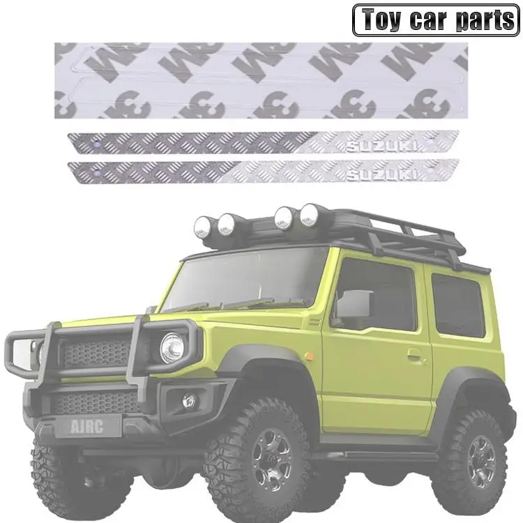 

For Xiaomi Mijia Smart Remote Control Car 1/16 Jimny Car Toy Car Modification Anti-scratch Strip For Side Skirts Of Car Shell