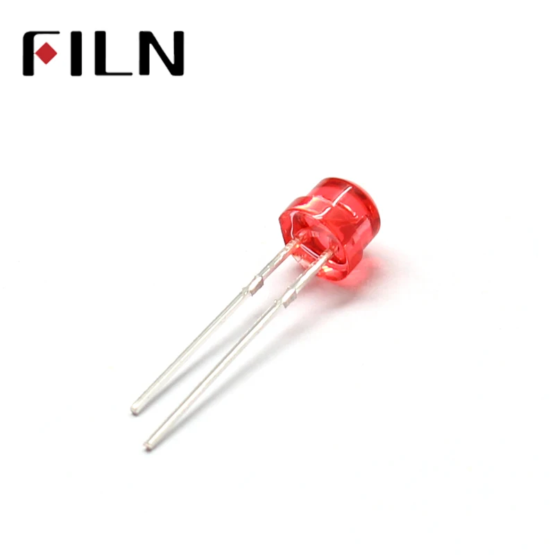 100pcs/lot 5mm red bidirectional LED Emitting Diode light Super Bright Bulb Lamp