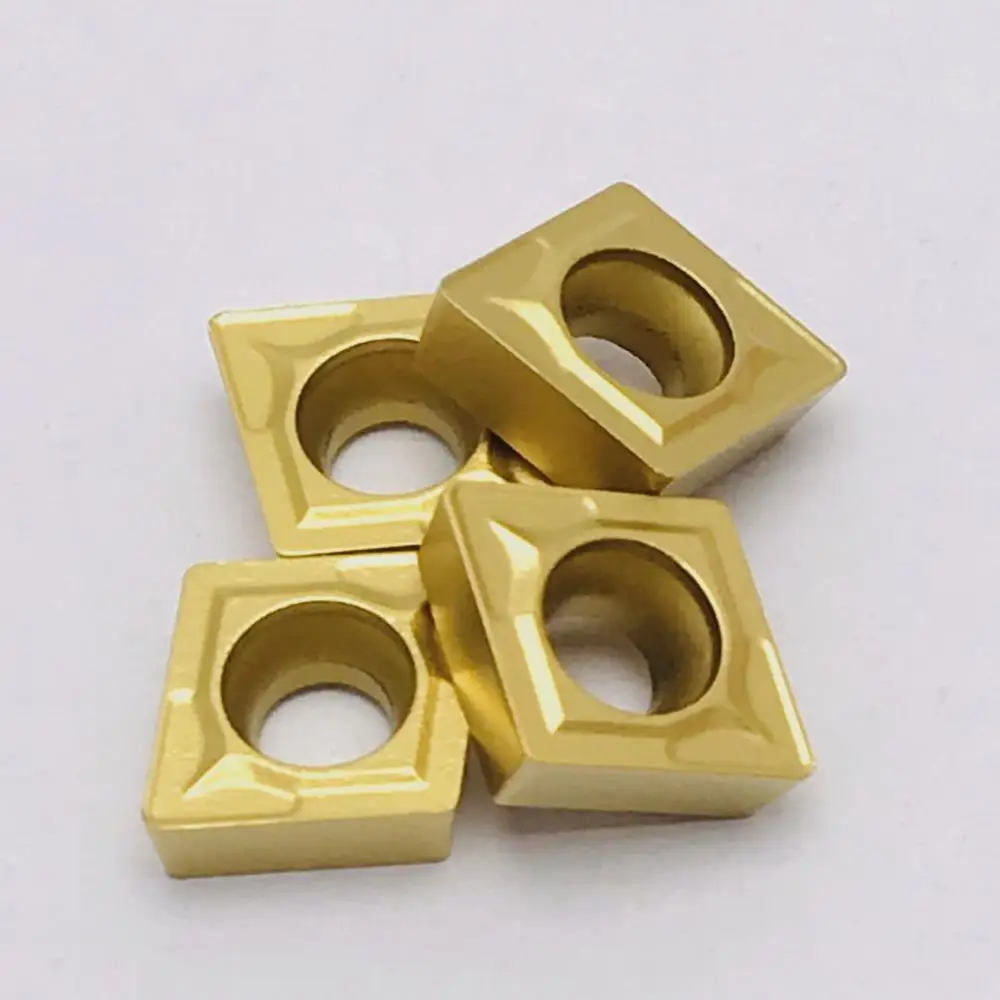 10 pz CCMT060204 UE6020 lega dura universale di alta qualità CCMT060204 UE6020 tornio CNC accessori per macchine utensili utensile per tornitura