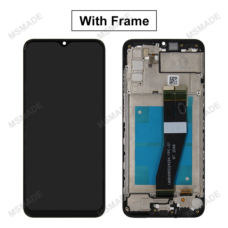 IPS A02S LCD For Samsung Galaxy A02S Display SM-A025F LCD Touch Screen Digitizer Display For A025F/DS SM-A025G SM-A025M Screen