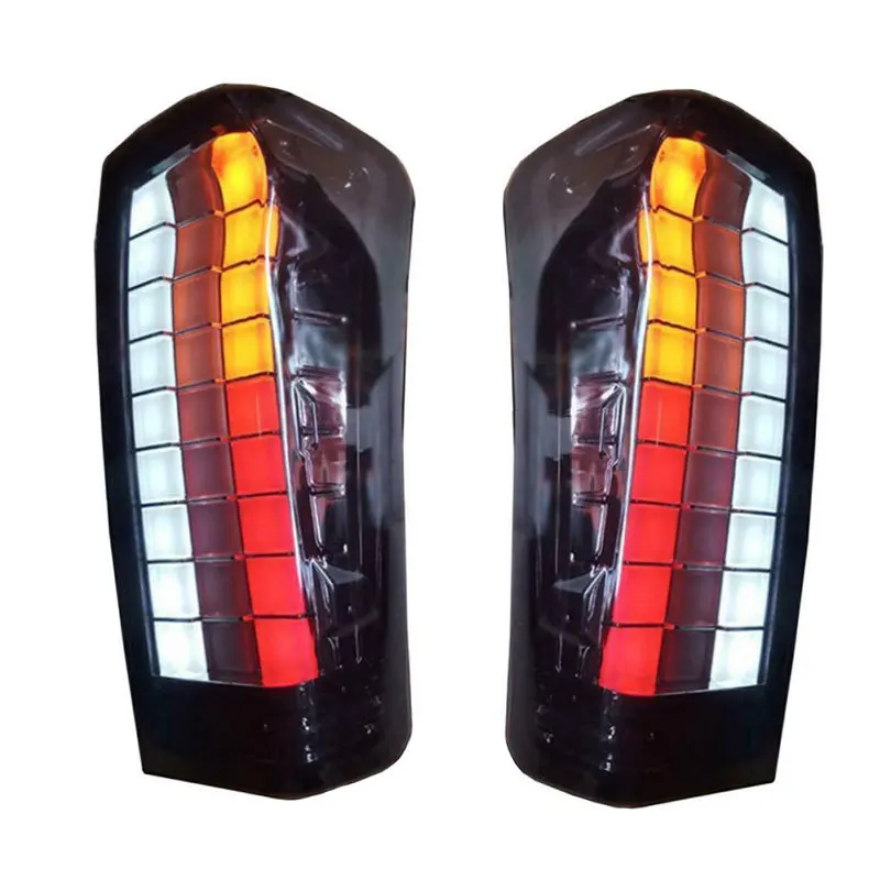 Rechts/Links Achterlicht Achter Lamp Led Voor Isuzu Dmax D-Max Ute 2012 2013 2014 2015 2016 2017 2018 2019 4300-5400K Auto Styling