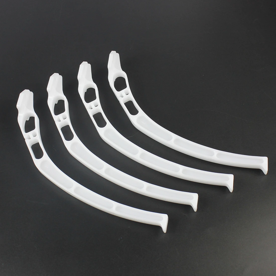 140MM High Landing Gear Skid Wheels Tripod for DIY FPV Aircraft  F450 F550 RC Quadcopter Hexacopter Multi-rotor F14916/7