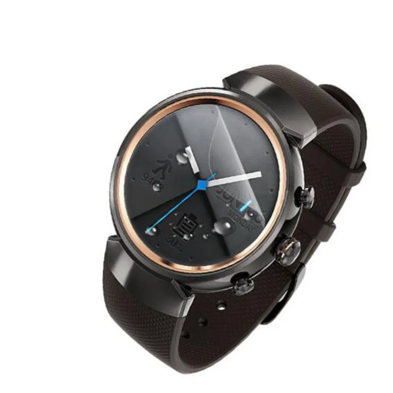 Anti-shock Soft TPU Ultra HD przezroczysta osłona folii ochronnej dla Asus ZenWatch 3/ZenWatch3 Smart Watch Screen Protector Cover