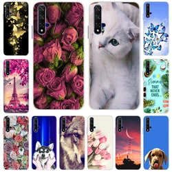 Soft Case For Huawei Nova 5T Case Honor 20 Silicone Back Cover Phone Case For Huawei Honor 20 Pro Lite Honor20 YAL-L21 YAL-L41