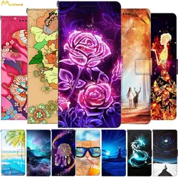 Leather Wallet Case For Xiaomi Mi A3 A2 Mi 10 9 Play Flip Book Cover Phone Coque MiA2 MiA3 Mi10 Luxury Card Slots Bags Funda TPU
