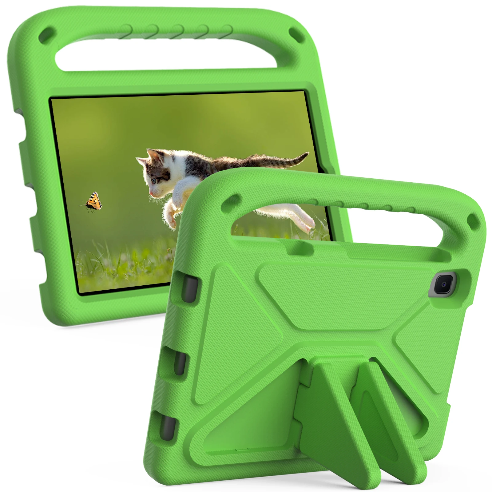 

Чехол для Huawei MatePad T8 2020 8,0 дюймов EVA портативный противоударный чехол для планшета с безопасной ручкой из пенопласта